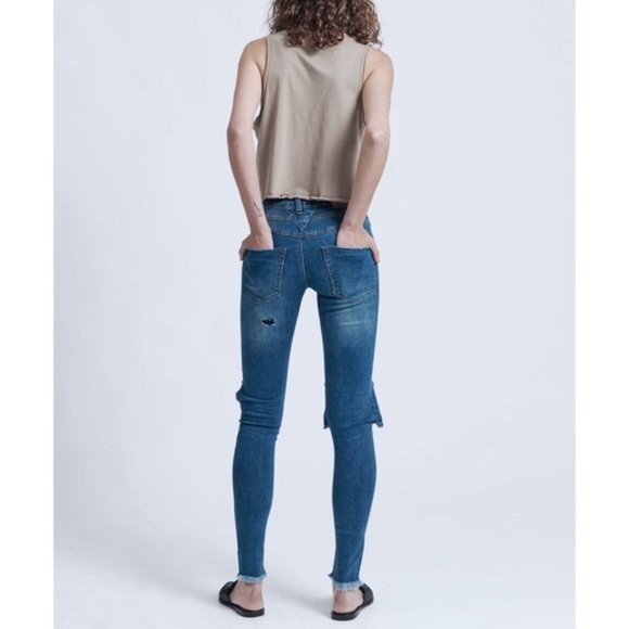 One Teaspoon Raw Hem Hoodlum Skinny - Picture 2 of 13